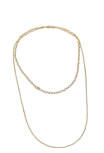Isla Gold Layered Chain